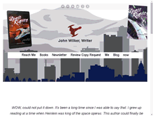 Tablet Screenshot of johnwilker.com